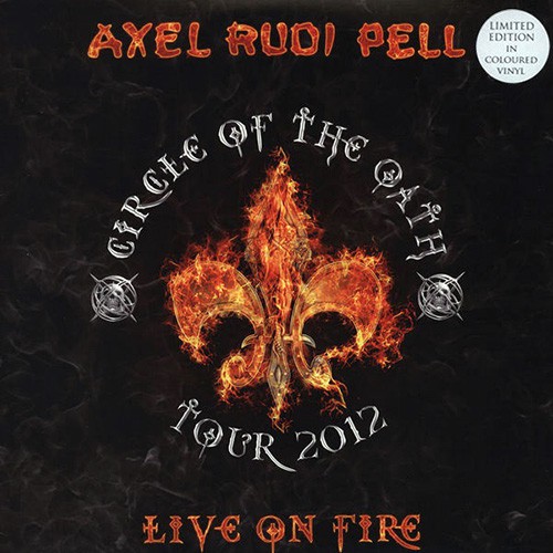 Axel Rudi Pell - Live On Fire, D