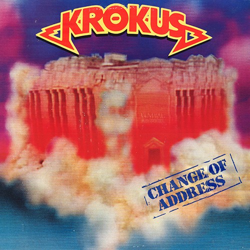 Krokus - Change Of Adress, US