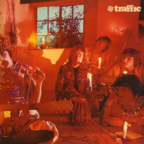 Traffic - Mr.Fantasy (foc) (pink Rim)