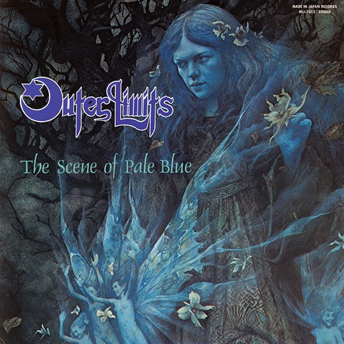 Outer Limits - The Scene Of Pale Blue, JAP