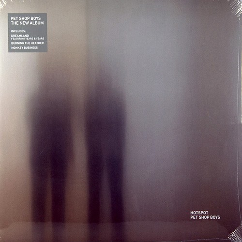 Pet Shop Boys - Hotspot, EU