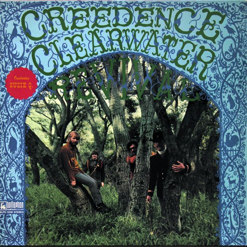 Creedence Clearwater Revival - Same, D