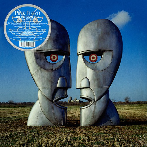 Pink Floyd - The Division Bell, EU (Re_2019)
