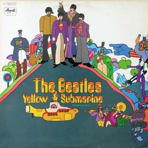 Beatles, The - Yellow Submarine, SWE (Re)