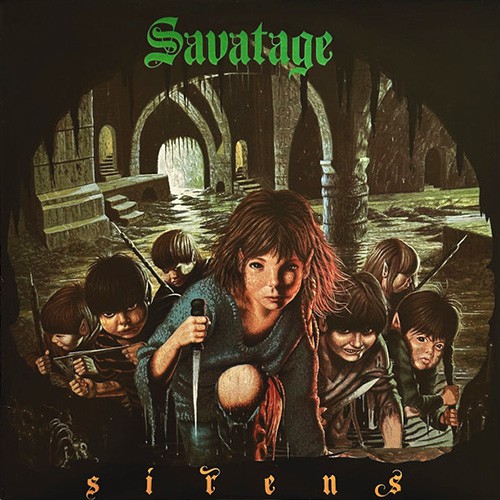 Savatage - Sirens, UK (Re)