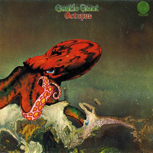 Gentle Giant - Octopus, D (Or)