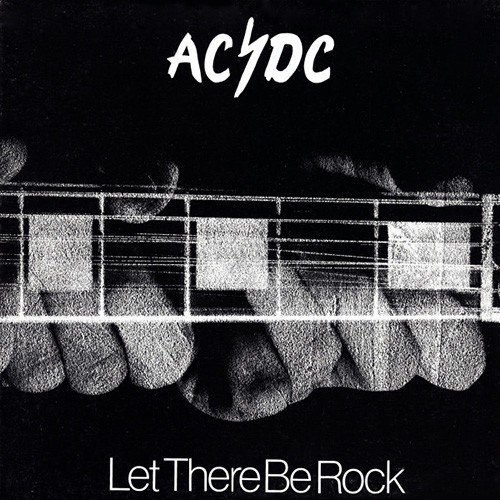 AC/DC - Let There Be Rock, AUSTRALIA (Or)