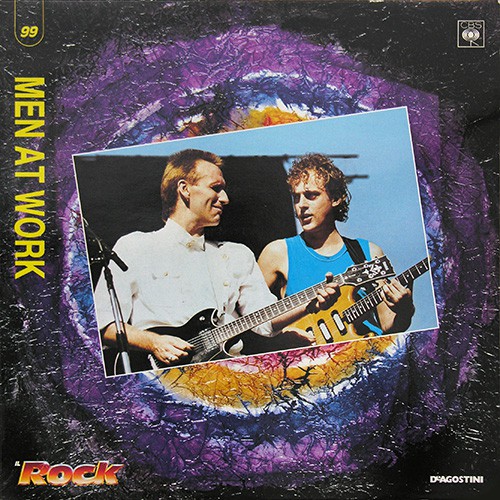 Men At Work - Men At Work, ITA