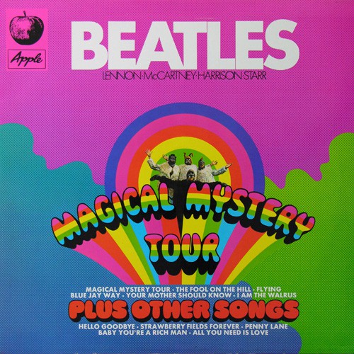 Beatles, The - Magical Mystery Tour, D (Re)