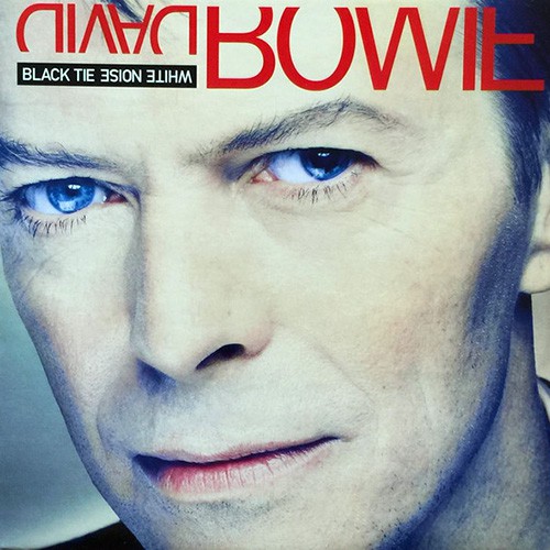David Bowie - Black Tie White Noise, NL