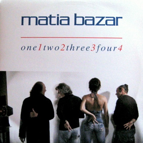 Matia Bazar - One1Two2Three3Four4, ITA (Or)