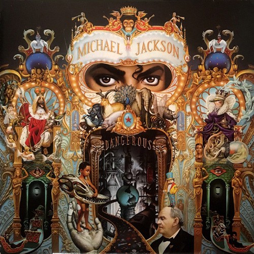 Jackson, Michael - Dangerous, US