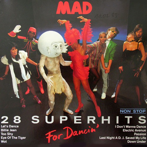Mad - For Dancin' - 28 Superhits Nonstop