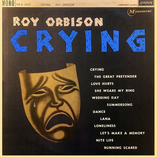 Orbison, Roy - Crying, UK (MONO)
