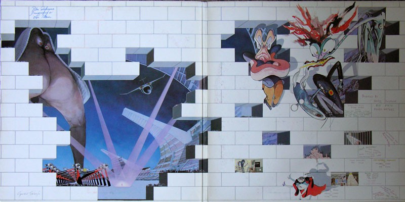 Группа Pink Floyd the Wall