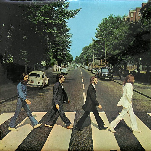 Beatles, The - Abbey Road, UK (Or, 1-st)