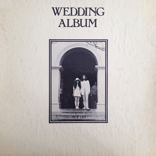 Lennon, John & Yoko Ono - Wedding Album, US