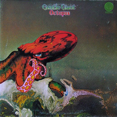 Gentle Giant - Octopus, D (Re)