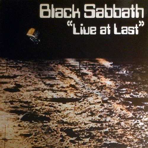 Black Sabbath - Live At Last, Uk