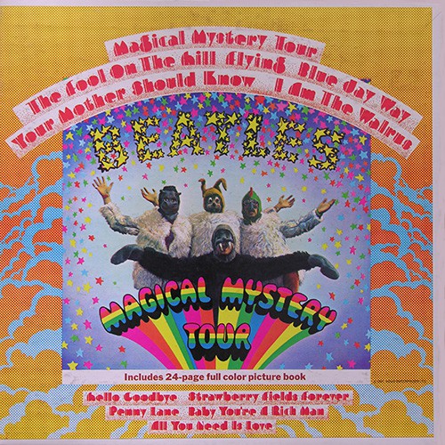 Beatles, The - Magical Mystery Tour, US (Or)
