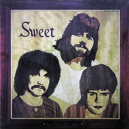 Sweet, The - Cut Above The Rest, D