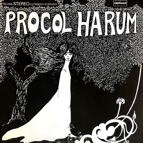 Procol Harum - Procol Harum, US