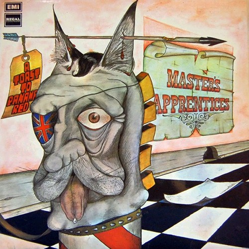 Master's Apprentices, The - A Toast To Panama Red, UK