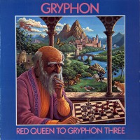 Gryphon - Red Queen To Gryphon Three, UK (Or)