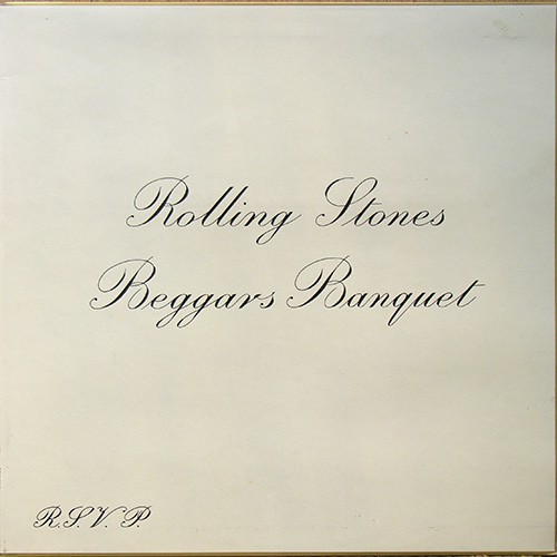 Rolling Stones, The - Beggars Banquet, UK (Re, STEREO)