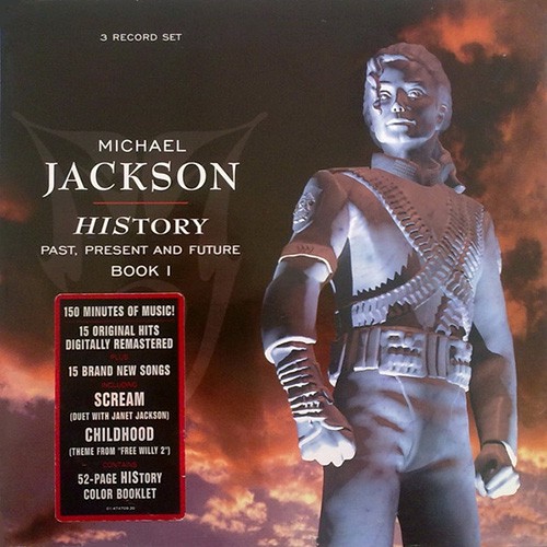 Jackson, Michael - Hystory, EU