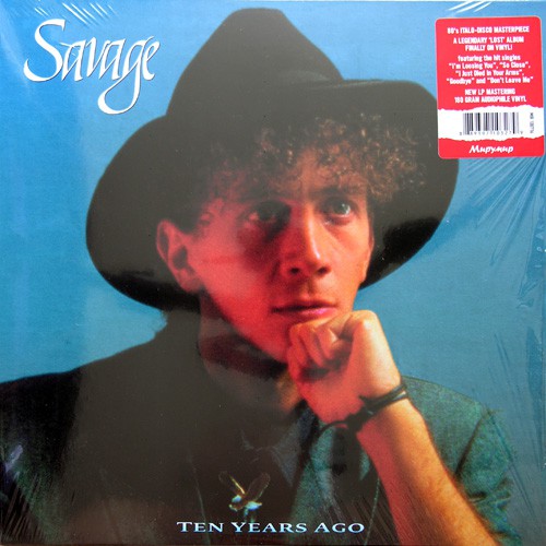 Savage певец биография личная жизнь Виниловая пластинка Savage - Ten Years Ago, EU, страна производства: SAVAGE, стр