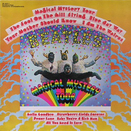 Beatles, The - Magical Mystery Tour, D (Club)