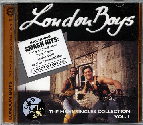 LONDON BOYS - The Maxi-Singles Collection, Vol.1