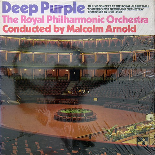 Deep Purple - Concerto For Group And Orchestra, UK (Or)