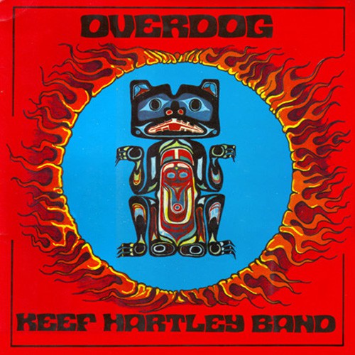 Keef Hartley Band, The - Overdog, UK