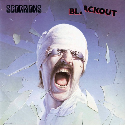 Scorpions - Blackout, EU
