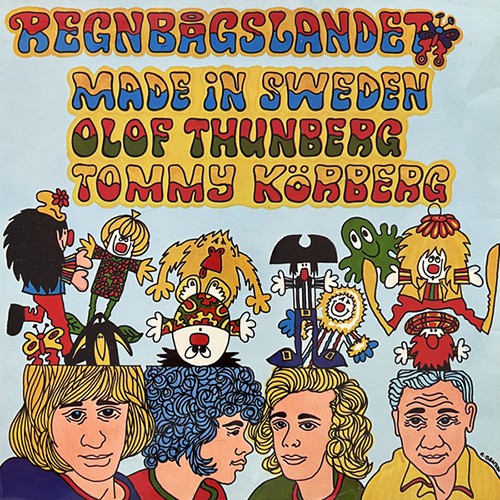 Made In Sweden - Regnbagslandet
