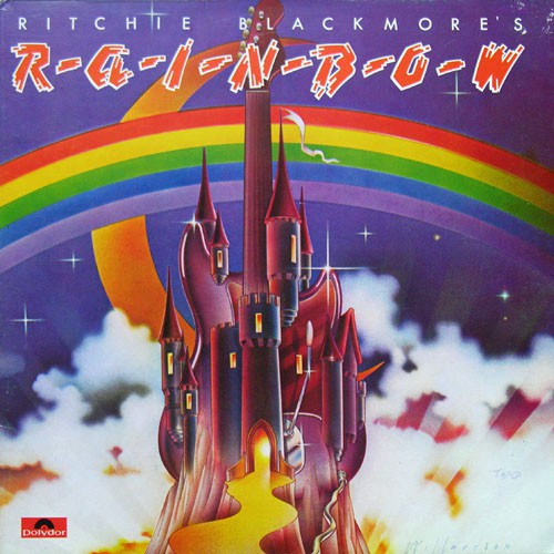 Rainbow - Ritchie Blackmore's Rainbow, UK (Re)