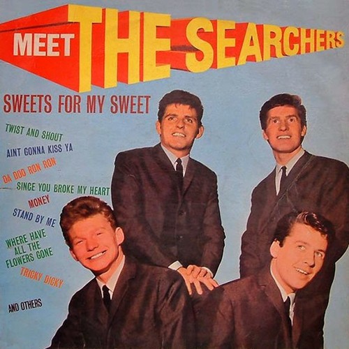 Searchers, The - Meet The Searchers, UK (Mono)