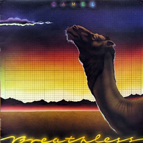 Camel - Breathless, UK (Or)