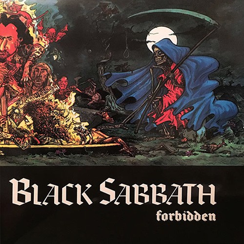 Black Sabbath - Forbidden, BRA (Or)