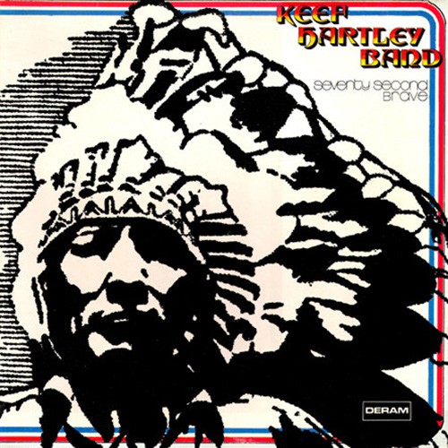 Keef Hartley Band, The - Seventy Second Brave, UK (Or)