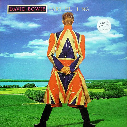 David Bowie - Earthling, EU (Ltd. Ed.)