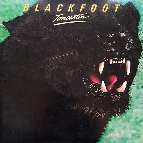 Blackfoot - Tomcattin', US