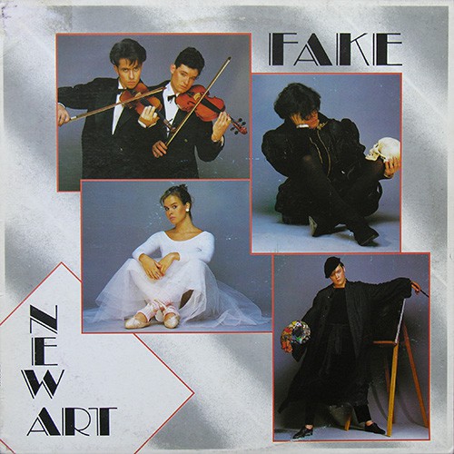 Fake - New Art, ITA