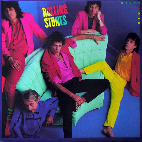Rolling Stones, The - Dirty Work, JAP