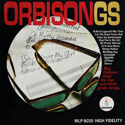 Orbison, Roy - Orbisongs, US (MONO)