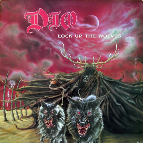 Dio - Lock Up The Wolves, NL