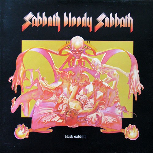 Black Sabbath - Sabbath Bloody Sabbath, UK