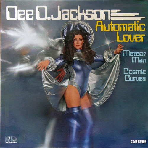 Dee D. Jackson - Automatic Lover, FRA